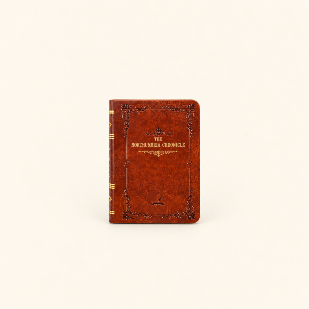 The Northumbria Chronicle — Vintage Pocket Notebook